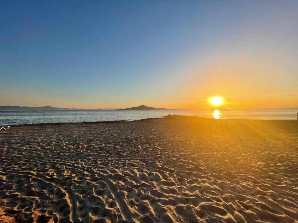 Monacodeluxe Exclusivo Primera Linea De Playa Equipado Y Con Valoracion Fabulosa La Manga del Mar Menor Exteriör bild