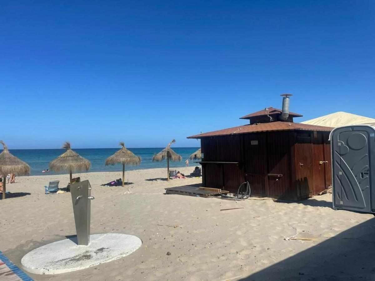 Monacodeluxe Exclusivo Primera Linea De Playa Equipado Y Con Valoracion Fabulosa La Manga del Mar Menor Exteriör bild
