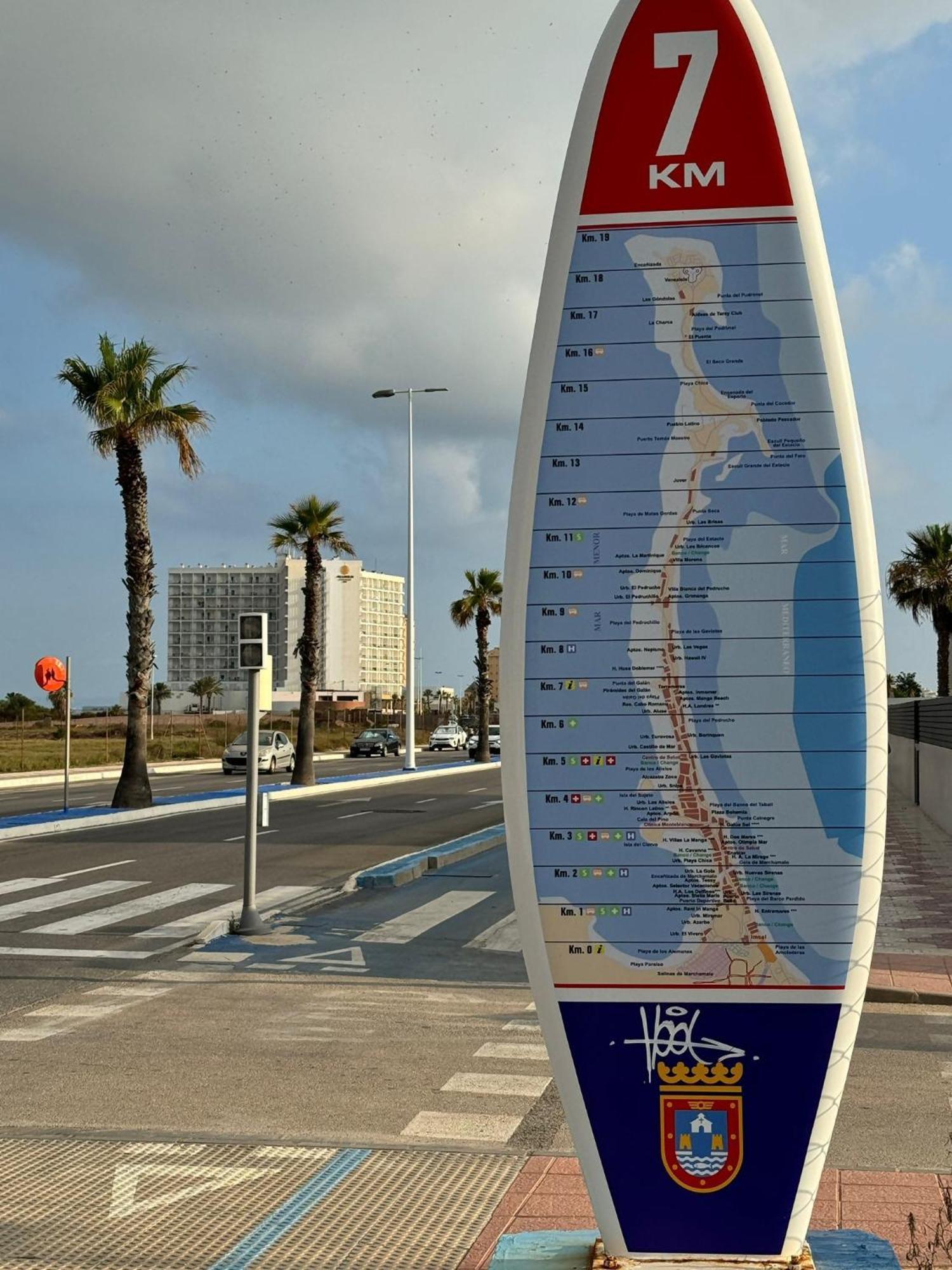 Monacodeluxe Exclusivo Primera Linea De Playa Equipado Y Con Valoracion Fabulosa La Manga del Mar Menor Exteriör bild